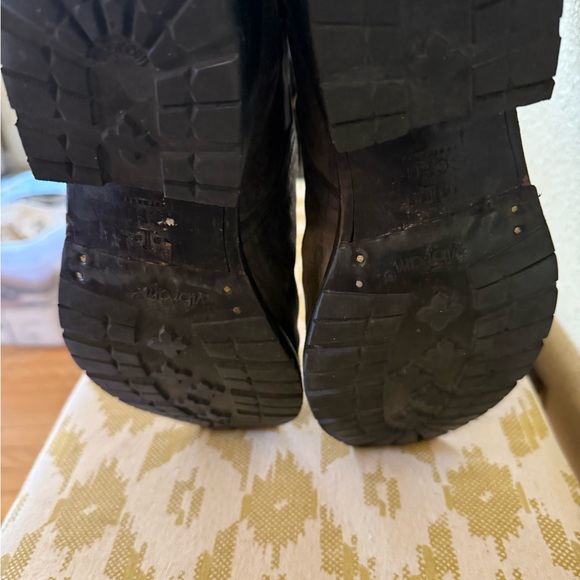 Lucchese Brown Cowboy Western Boots Classic Leather - Picture 11 of 11